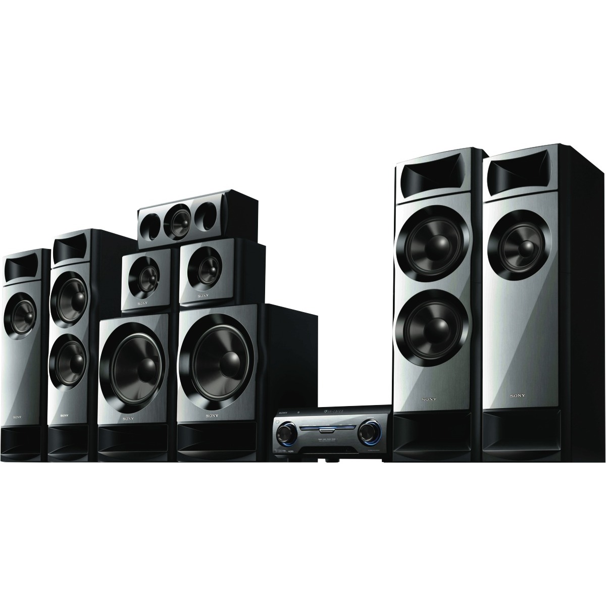 Sony 7.2 Channel 2450W Sony Home Theater - HT-M77 - Gsuite