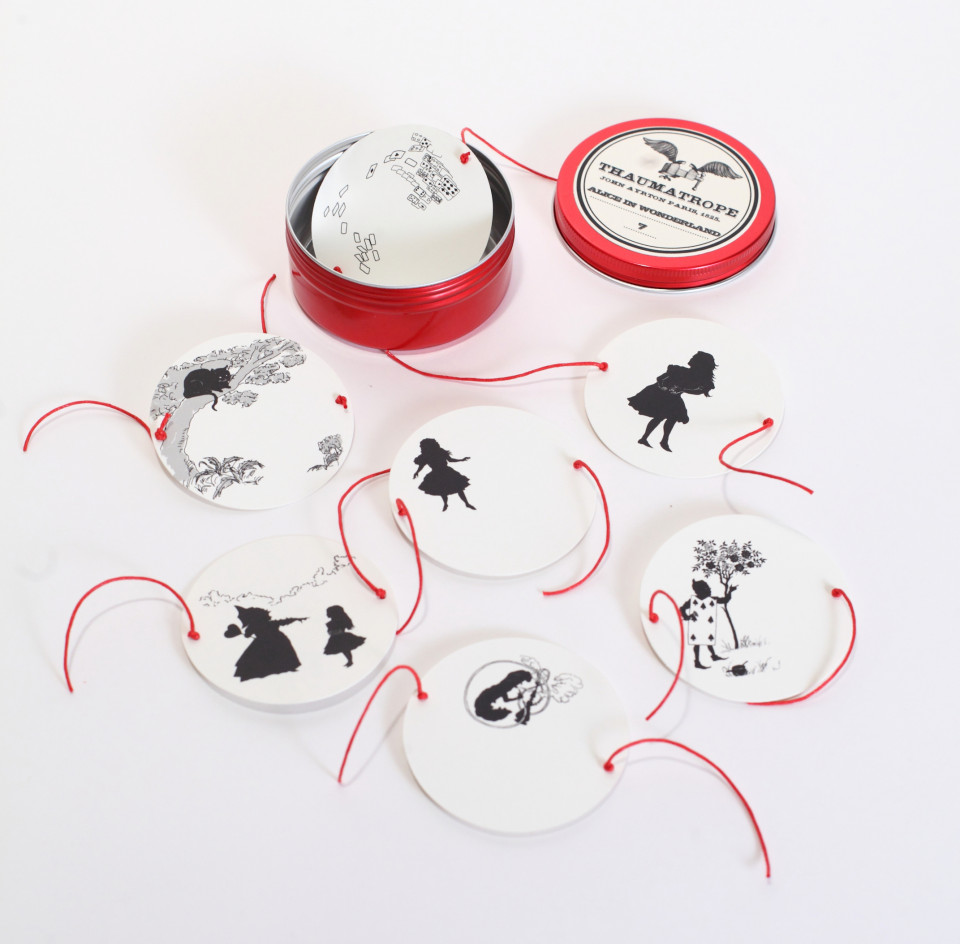 Thaumatrope Set ‘alice Manufaktor 2927