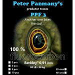 Peter Piker’s (Pázmány Péter) fluorocarbon leader 1,00 mm, 80 cm - 2 pack