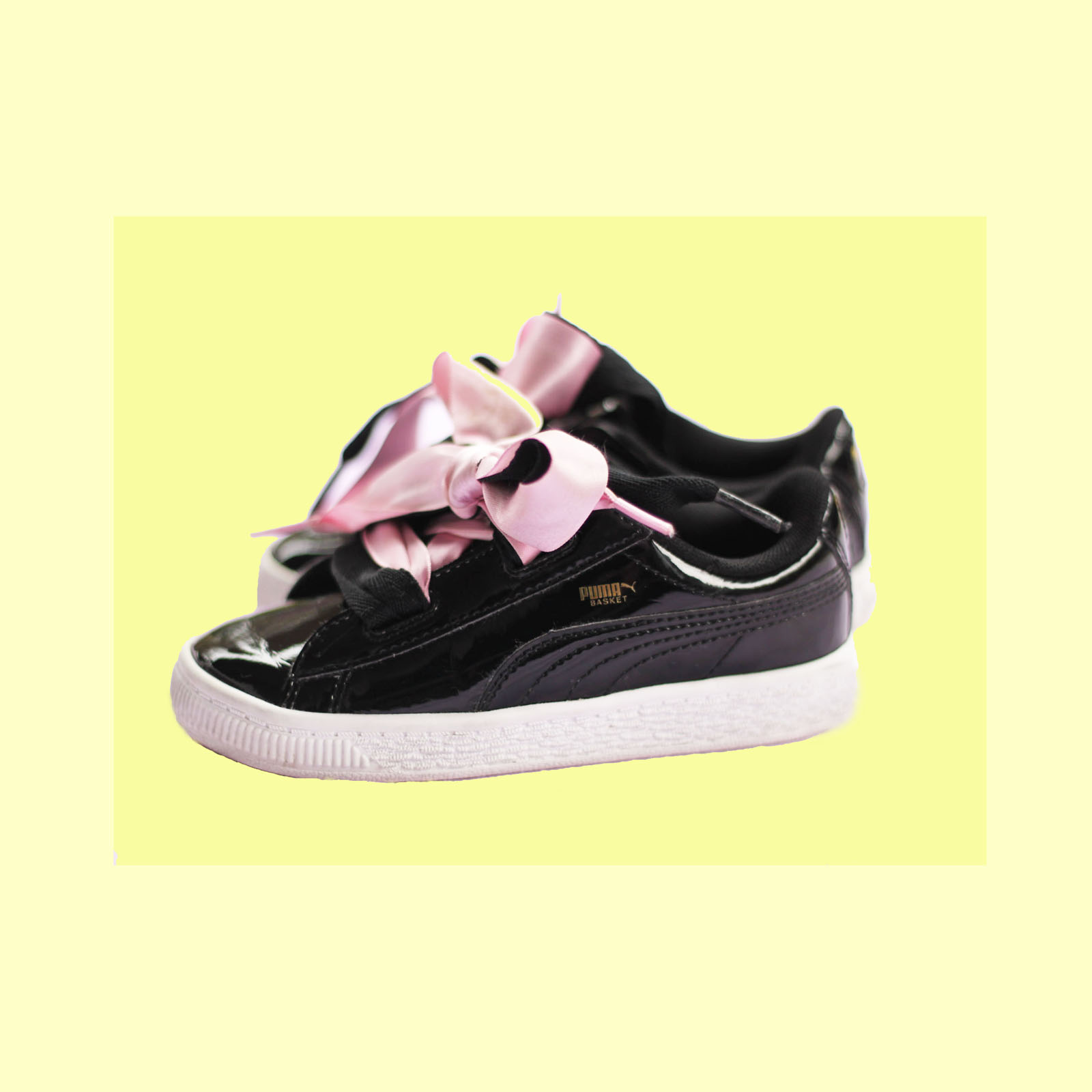 puma patent leather shoes