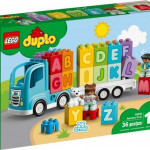 LEGO DUPLO - Primul meu camion cu litere (10915)