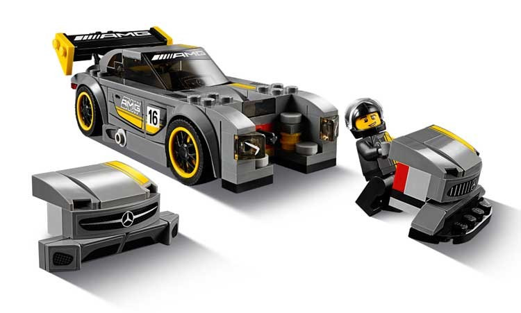 mercedes amg gt3 lego