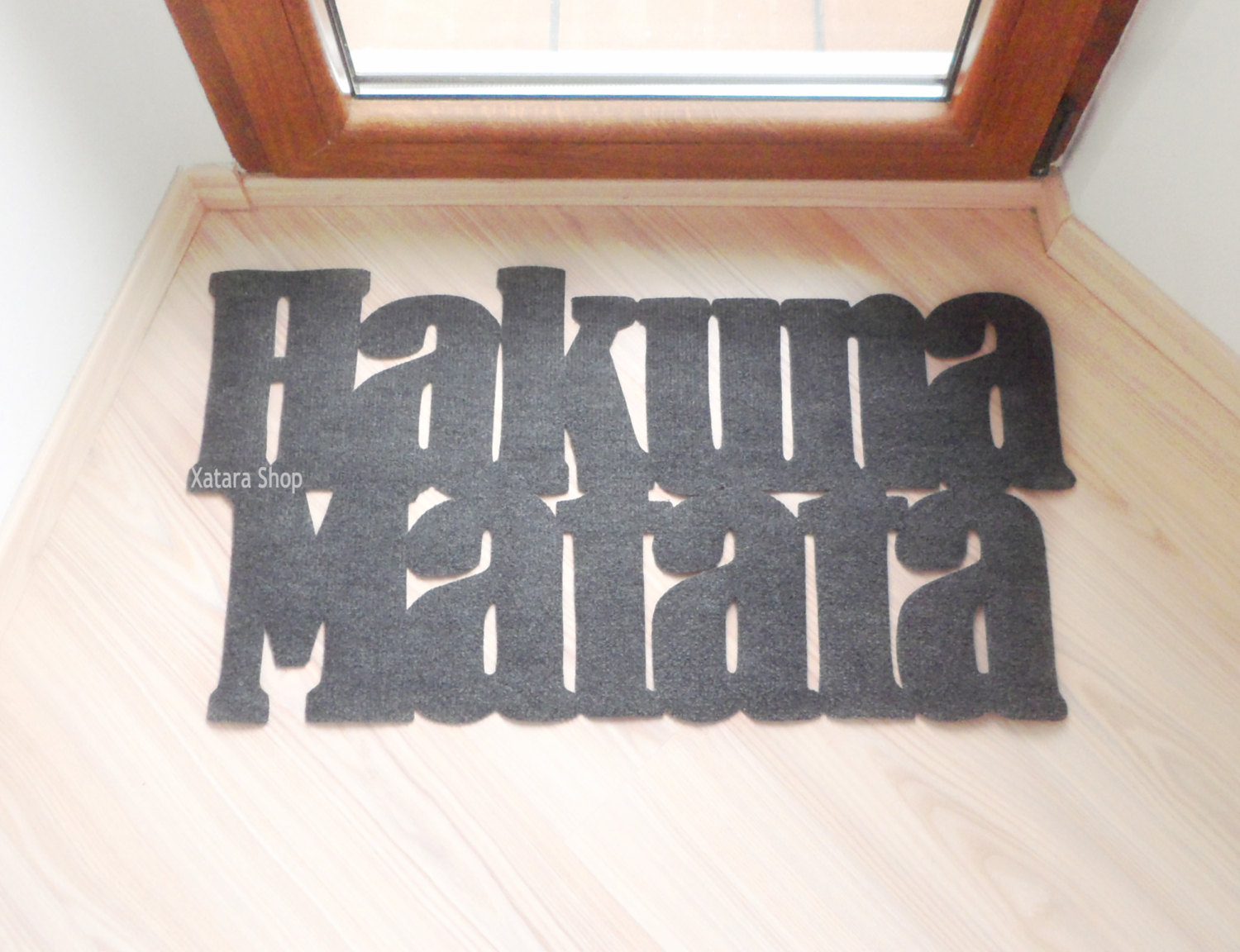 Mat Based In The Lion King Hakuna Matata Doormat Custom Door Mat