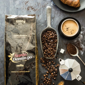 Caffé Perté Santo Domingo – 1 kg