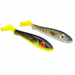 Svartzonker McRubber Real Series 17 cm - The hot once Pale Pike hot tail & Hot Eelpout