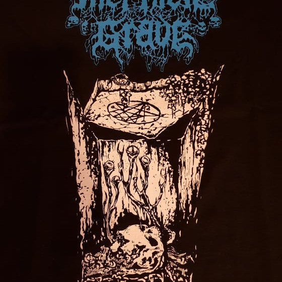 Mephitic Grave - Into the Atrium of Inhuman Morbidity t-shirt - Old ...