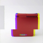 Gameboy Advance SP Flame