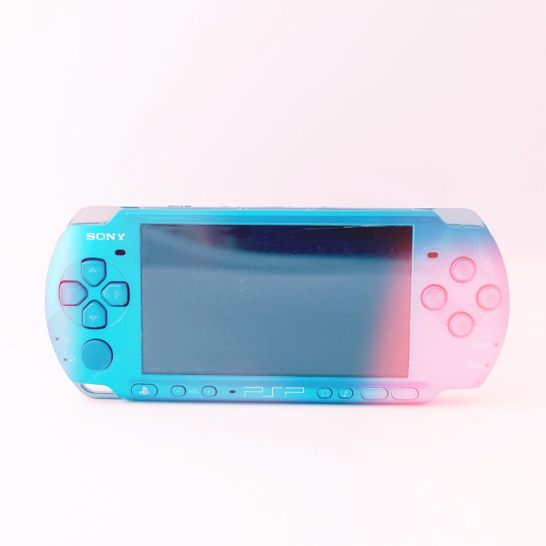 sony psp 3000 vibrant blue