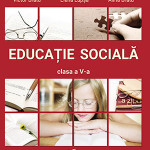 ​Victor Bratu, Elena Lupșa, Alina Bratu: Educație socială, manual pentru clasa a V-a
