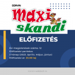 Előfizetés - Maxi Skandi - 3 hónap (2023. április, május, június) - Romániába