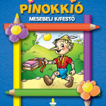 Pinokkió - mesebeli kifestő