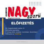 Előfizetés - NAGYszerű - 3 hónap (2023. október, november, december) - Romániába