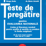 Teste de pregătire pentru EVALUAREA NAȚIONALĂ