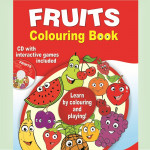 Fruits – Colouring Book