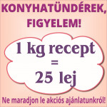 1 kg recept = 25 lej
