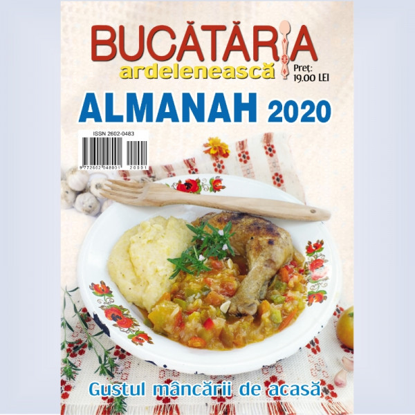 Bucătăria ardelenească – ALMANAH 2020