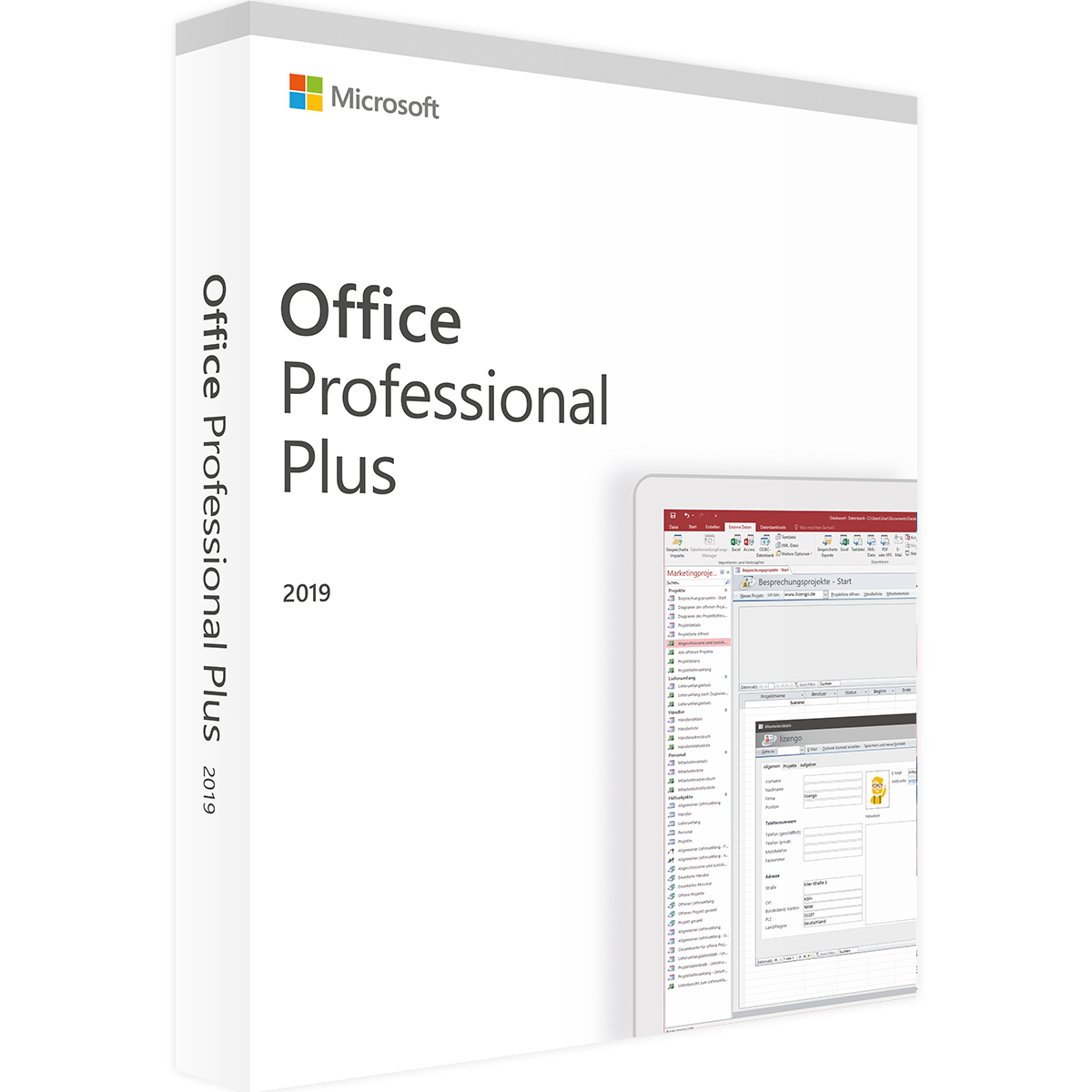 Microsoft Office 2019 Pro Plus Licenta Electronica 32 64bits