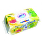 Servetele umede copii cu capac Lara Grapefruit & Lemon 120 buc
