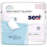 Coperta pat, aleze, cearceaf SENI Soft Super 90x60 cm 30 buc