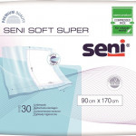 Aleze / Protectii pentru pat Seni Soft, 90 x 170 cm, 30 buc