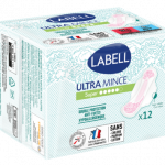 Absorbant menstruatie LABELL Ultra mince super 5pic 24buc cu aripioare