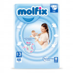 Scutece copii MOLFIX Nr 3 Midi (4-9kg) 68 buc