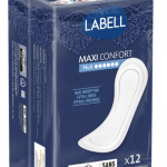 Absorbant menstruatie LABELL maxi confort 6pic 12buc fara aripioare