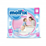 Chilot copii MOLFIX up&go 4 maxi 7-14 kg 24 buc
