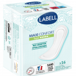 Absorbant menstruatie LABELL Maxi confort super 5pic 16buc fara aripioare