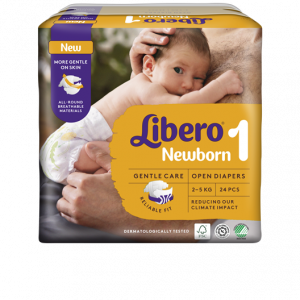 Scutece copii LIBERO NR 1 Newborn 2-5kg Babo