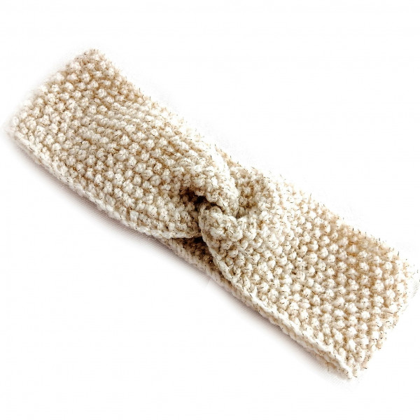 Bentiță tricotată pentru copii