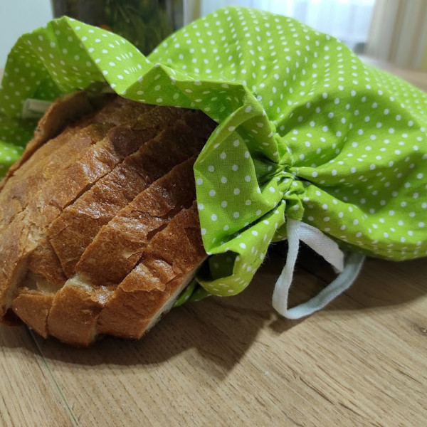 Greenmade bélelt kenyérzsák - M méret