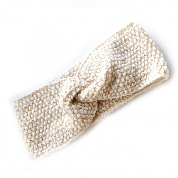 Bentiță tricotată pentru copii între 2-5 ani