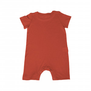 Romper lână merinos 100% roșu, Lanelka