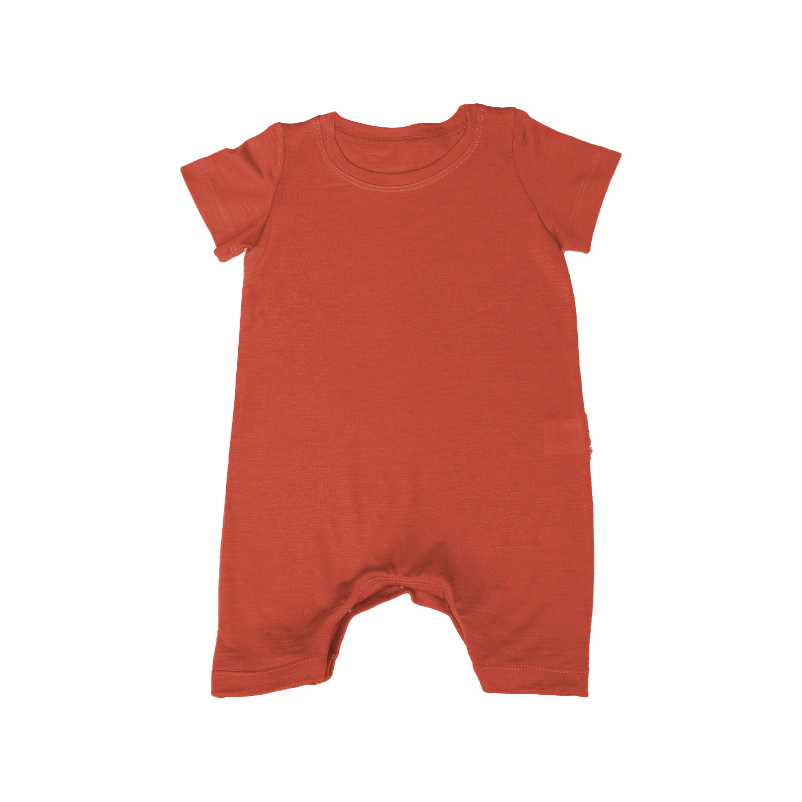 Romper lână merinos 100% roșu, 2
