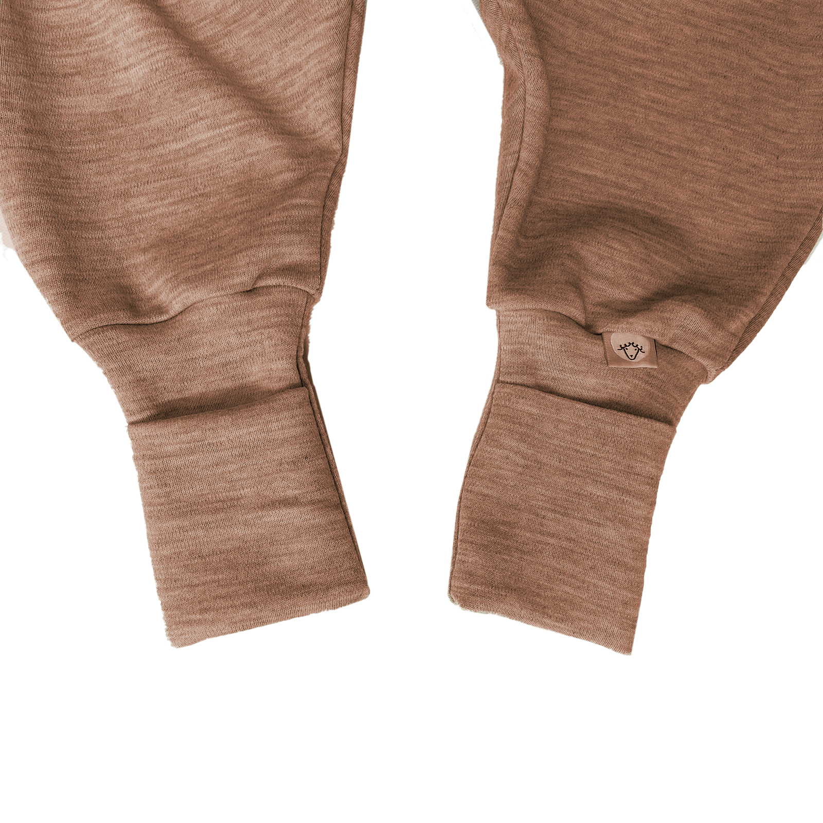 Sac de dormit din lână merinos interlock 100% - culori deschise, 4