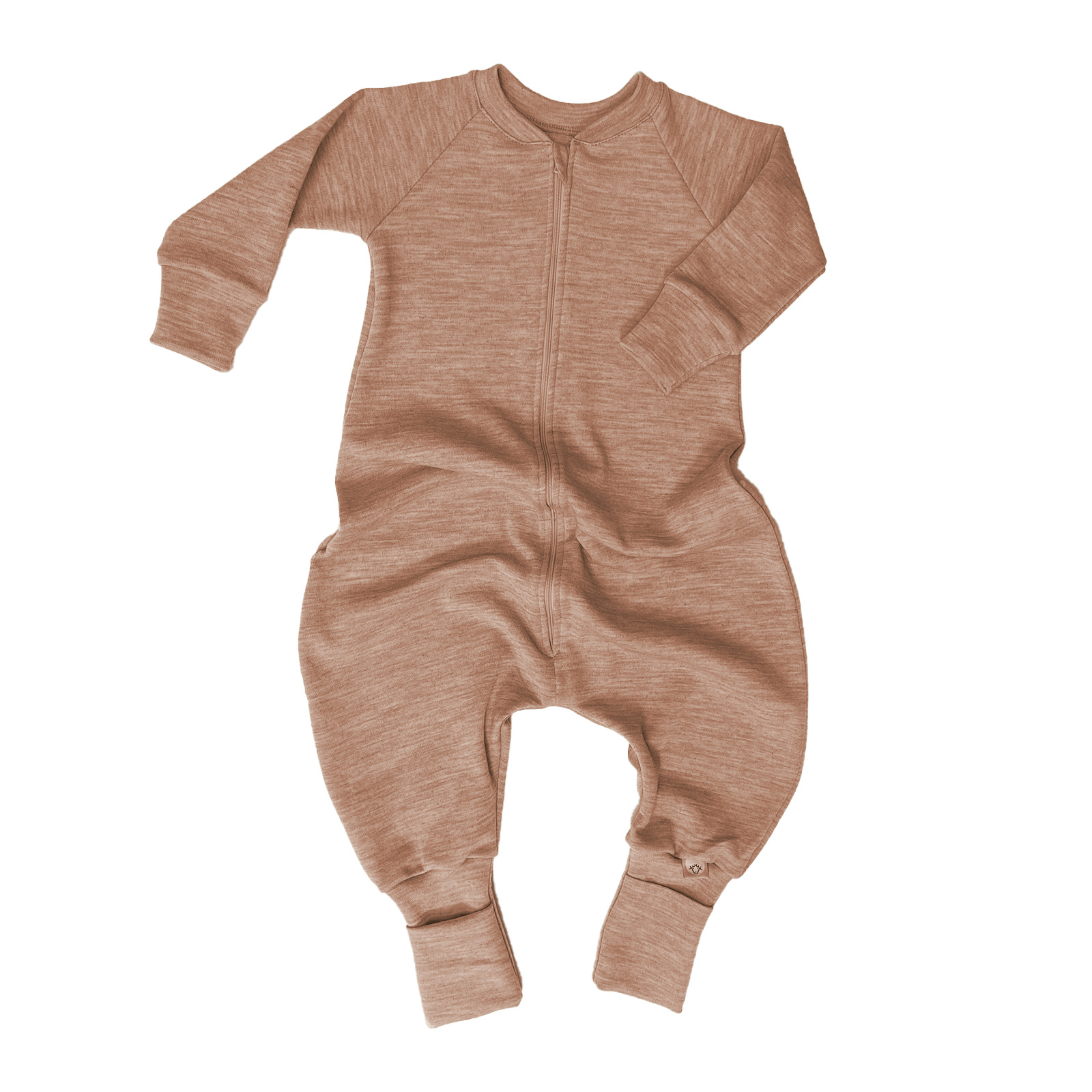 Sac de dormit din lână merinos interlock 100% - culori deschise, 2