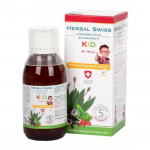 Herbal Swiss Kid Lándzsás útifű-Kakukkfű 150ml