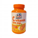 1×1 Vitamin C-vitamin 500 mg narancs ízű rágótabletta – 60db
