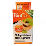 Ginkgo biloba + lecitină 1000mg 90 caps. - BioCo