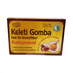 Keleti Gomba tea és levesfilter Kurkumával - 20db