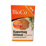 BioCo kapormag kivonat tabletta krómmal – 60db