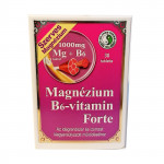 Magnézium B6-vitamin Forte tabletta - 30db