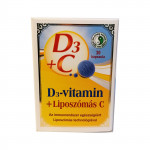Vitamina C liposomal + D3 30 caps. - Dr.Chen