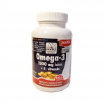 Omega-3 1200mg + vitamina E 100 caps. - JutaVit