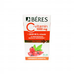 Béres Vitamina C 1000 mg RETARD cu macese + 2000 UI vitamina D3 90 tablete