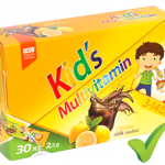 OCSO Kids Multivitamine granule (cola, lamaie) 30 plicuri