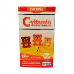 JutaVit C-vitamin Gumivitamin banán ízű, 60db