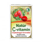 Natúr C-vitamin Csipkebogyóval tabletta - 80db