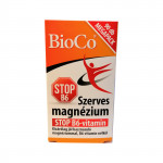 BioCo Szerves Magnézium STOP B6-vitamin tabletta – 90db